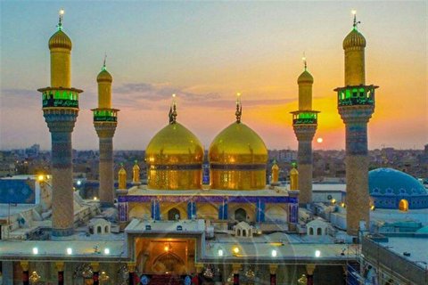 پروژه توسعه حرم امامین جوادین(ع) بنام صحن امام محمد باقر(ع) در شهر کاظمین