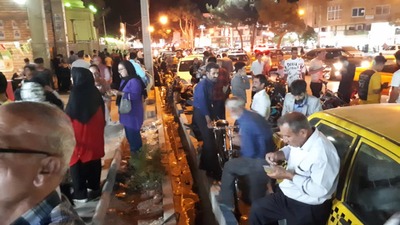 برپایی ایستگاه صلواتی موکب علی ابن الموسی رضا دامغان به مناسبت عید غدیر خم تیرماه 1401