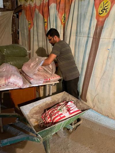 بر پایی موکب متوسلین به چهارده معصوم (ع) دامغان و طبخ ۲۵۰۰ پرس غذا به مناسبت عید غدیر