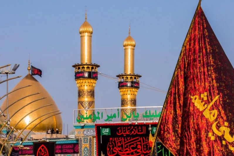 مداحی احساسی به خیالم توی کربلام دراومد اشکم
