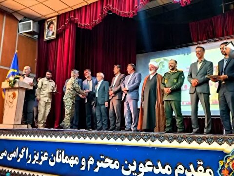 همایش موکب داران حسینی شهرستان شاهرود