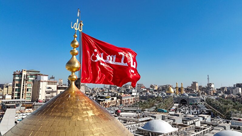 اللَّهُمَّ صَلِّ عَلَى الْحُسَینِ بْنِ عَلِی
الْمَظْلُومِ الشَّهِیدِ