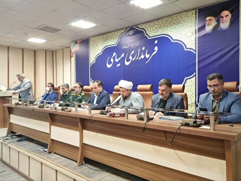 تشریح فعالیت های ستاد بازسازی عتبات در شورای اداری میامی